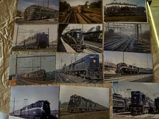 prr pennsylvania railroad 100 4by 6 Photos Scenes & engines REDUCED picture