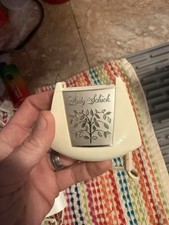 Vintage Lady Schick Electric Shaver Model 195 Corded Cream Floral picture
