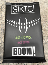 NYCC 2026 SiKtC Boom Studios 3 Book BLIND BAG Sealed picture