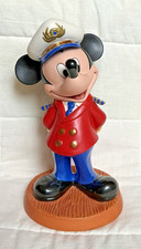 WDCC Disney Cruise Line Captain Mickey “Welcome Aboard” #1230958 2003 Box COA picture