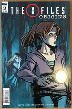 The X-Files Origins #3 Teenage Mulder Scully Flipbook Variant A IDW NM/M 2016 picture