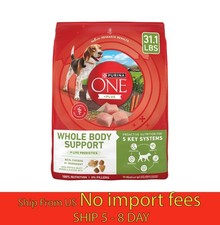 Purina ONE Plus Whole Body Support Dog Food Chicken 31.1lb...(wa) picture