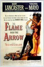 BURT LANCASTER THE FLAME AND THE ARROW 6.5