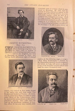 1892 Musician Jacques Blumenthal picture