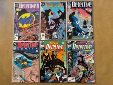 BATMAN DETECTIVE COMICS 608 609 610 611 612 613 -  VF/NM-COMBINED SHIPPING picture