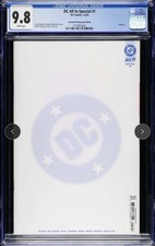 DC All in Special #1 Second  Printing / Logo Edition (DC Comics 12 2024) CGC 9.8 picture