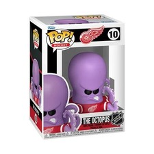 Funko Pop NHL Mascots Detroit Red Wings The Octopus Funko Pop Vinyl Figure #10 picture