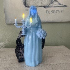 Disneyland Haunted Mansion Light Up Ghost Bride Sipper Cup picture