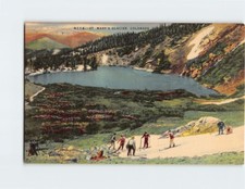 Postcard St. Mary's Glacier, Colorado picture