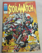 Stormwatch Gold Foil Variant #1 (Image Comics March 1993) picture