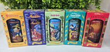 Vintage 1994 Disney Burger King Collector Series Glasses Lot of 5 NIB Lion King picture