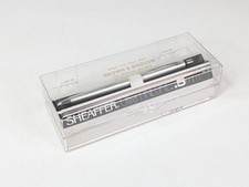 Sheaffer Ultra Fine Mechanical Pencil 0.5mm Case Brown & Bigelow Advertising picture