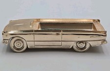 The Nissan President Gold Music Box Convertible Car Cigarette Holder Missing Top picture