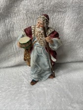 Vtg Hallmark St. Nicholas Fine Porcelain Hand Painted Figurine 1983 6