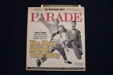 2005 OCTOBER 23 PARADE MAGAZINE - DEAN MARTIN & JERRY LEWIS COVER - E 18344 picture