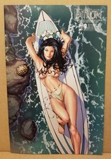 MICHAEL TURNER'S FATHOM #9 E EBAS GHOST SHIP COMICS LTD 250 VARIANT (VF) picture