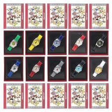 MINT Disney 2000 Ingersoll Complete 10 Watch Set NIB, NOS, LOW EDITION NUMBERS picture