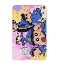 Anime Crayon Shin-Chan Poker Sticker Film Tape Skin for Credit Card Debit Card  picture
