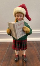 Clothtique Possible Dreams Girl Caroler 2001 22494 picture