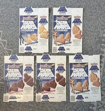 1983 STAR WARS Pepperidge Farm Cookies Boxes Lot Luke, Vader,Chewbacca picture