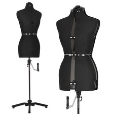 Female Manikin Adjustable Dress Model Display Torso Body Clothing Forms, Small picture