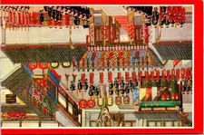 China Drawing of Emperor Guang Xu's Wedding Postcard picture