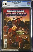 Deadpool Back In Black #1 CGC 9.8 KABAM 1:10 VENOMPOOL Incentive Variant 2016 picture