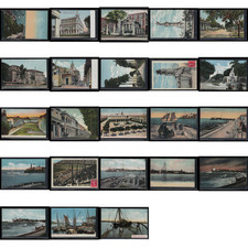 Vintage Lot of 23 Havana Cuba Pre Revolution Postcards  B picture