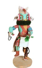 Hopi Pueblo Bird Kachina Doll By Marlinya Amaokoya ca. 1960 9
