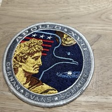 Vtg. Apollo XVII Cernan Evans Schmitt NASA Astronaut Moon Spaceflight 4
