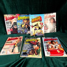 Disney Adventures Magazine Lot 1990-1992 Issues + Colossal Comics #2 picture
