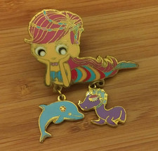 Vintage Sea World Orlando Mermaid Pin picture