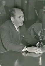 1942 Governor Arthur B Langlie Mayor Seattle Washington Politics Press Photo 5x7 picture