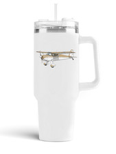 Luscombe 8F Silvaire Stainless Steel Quencher Tumbler - 40oz. picture