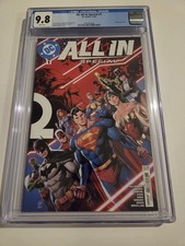 DC ALL IN SPECIAL #1 CGC 9.8 (2024) 1ST ABSOLUTE Batman,Wonder Woman & Superman picture