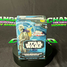 Topps 2026 Topps Chrome Star Wars Sealed Blaster Box picture