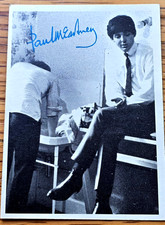 Paul McCartney, Beatles, #100 Trading Card Series 2, 1964, Topps, B & W picture