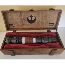 Rey's Lightsaber, Fully Modular and Electronics Ready 3D-Printed picture