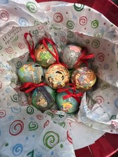 11 Vtg Disney Store 1999 Ornaments A Christmas To Remember In Original Box picture