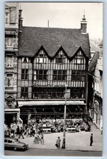 Amsterdam Netherlands Postcard Restaurant Het Brouwerswapen c1950's RPPC Photo picture