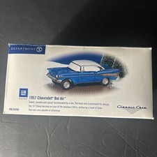 Dept 56 Snow Village 1957 Chevrolet Bel Air Classic Cars Accessory 55283 picture