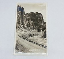 Vintage 1920s Photo The Palisades Yellowstone Park Wyoming Lucier Powell P2 picture