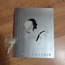 Vintage The Mayfair Boston Drink Menu  picture