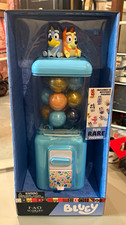 FAO Schwarz Bluey Toy Vending Machine with 12 Mystery Figures – New in Box picture