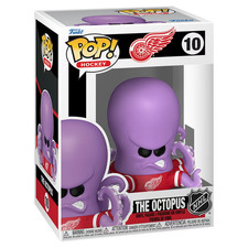 [ SALE ] Funko Al The Octopus Detroit Red Wings Pop Vinyl Figure - US STOCK picture