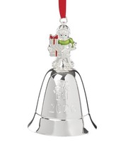 LENOX 2026 ANNUAL MUSICAL BELL 50TH ED./SILVER PLATED/NEW IN BOX/FREE SHIPPING picture