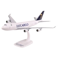 PPC Saudia Cargo Boeing 747-400F 9H-AKJ Desk Top Display Model 1/250 AV Airplane picture