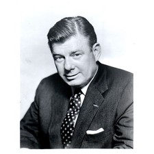 c1960 Press Photo Arthur Godfrey Host Candid Camera CBS First Season TJ7-2 picture