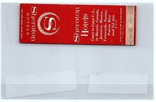Vintage Sheraton Hotels Matchbook - US & International picture