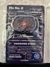 KURZGESAGT limited edition VANISHING STARS pin picture